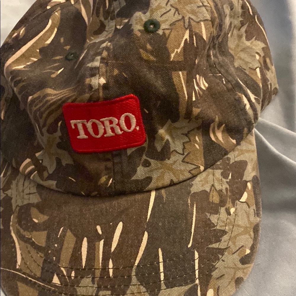 Toro Camouflage Baseball Cap